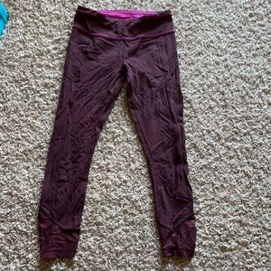 Lululemon Pace Queen 7/8 Tight 6